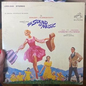 Vintage Rogers & Hammersteins The Sound Of Music Record